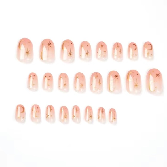 Celestial Skies - Nail Junkie - full artificial nail set - Picture 2 of 6